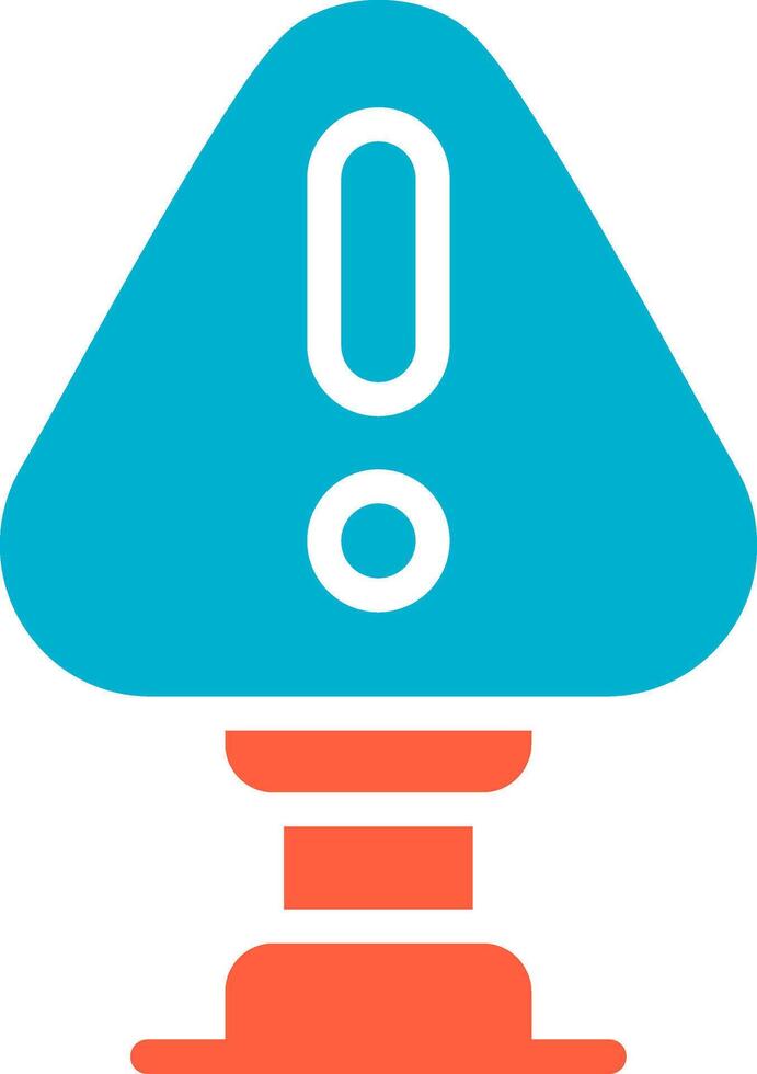 Alert Creative Icon Design vector