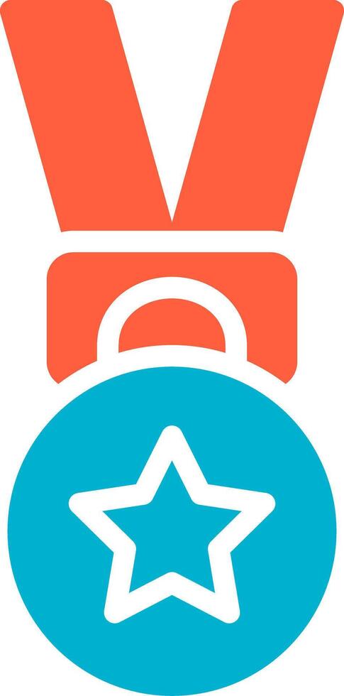 Medal Creative Icon Design vector