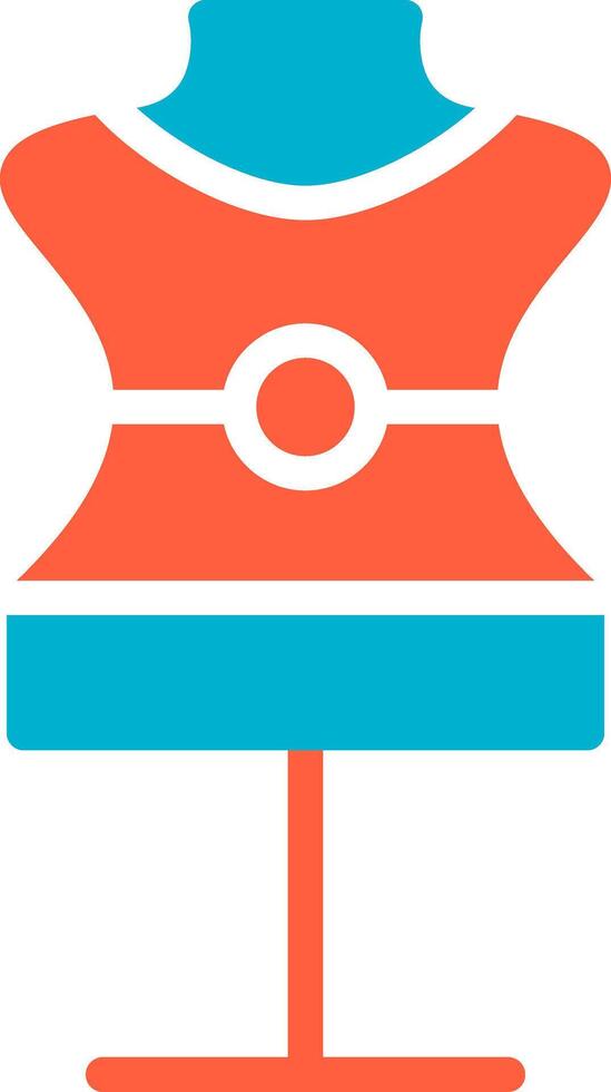 Mannequin Creative Icon Design vector
