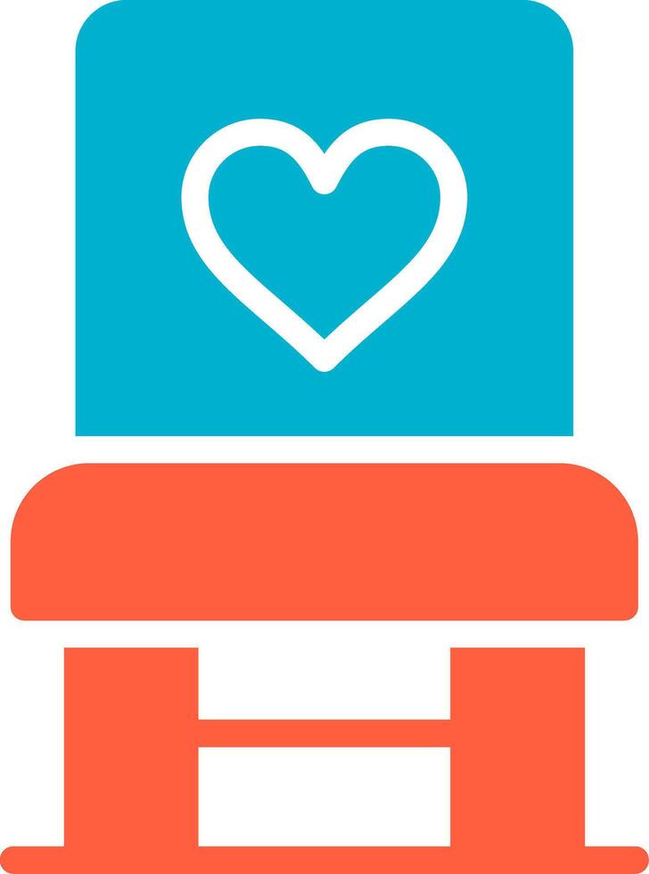 Chair Creative Icon Design vector