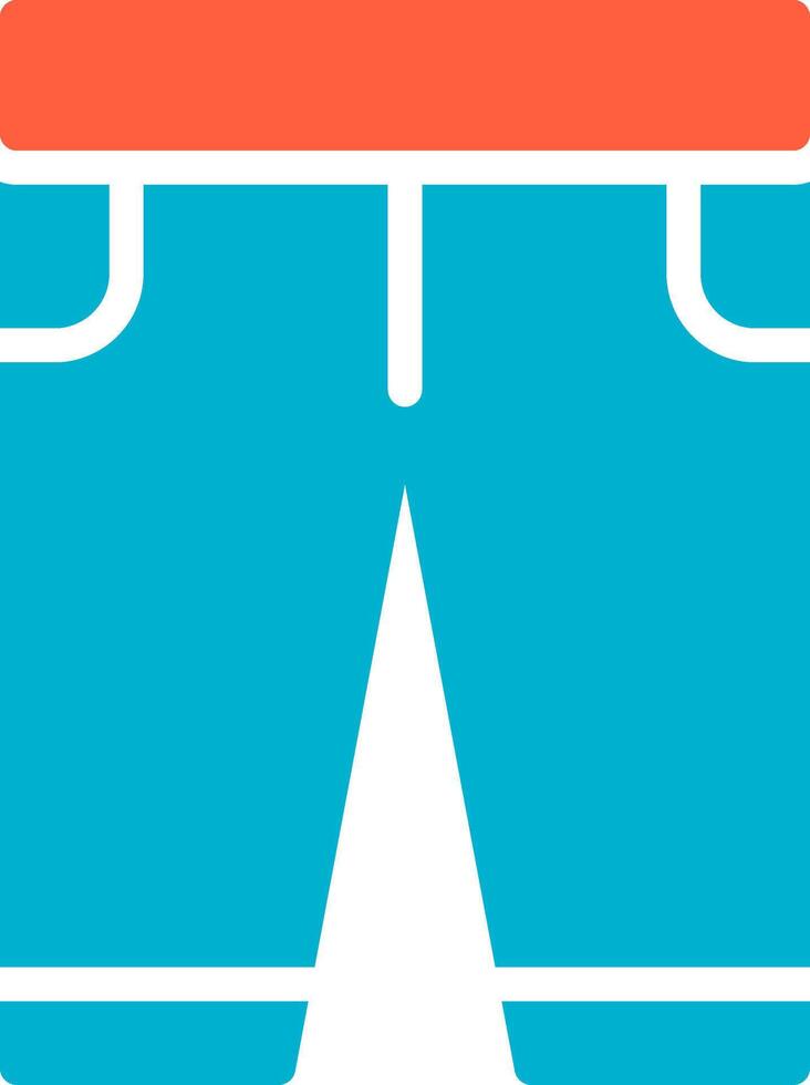 Pants Creative Icon Design vector