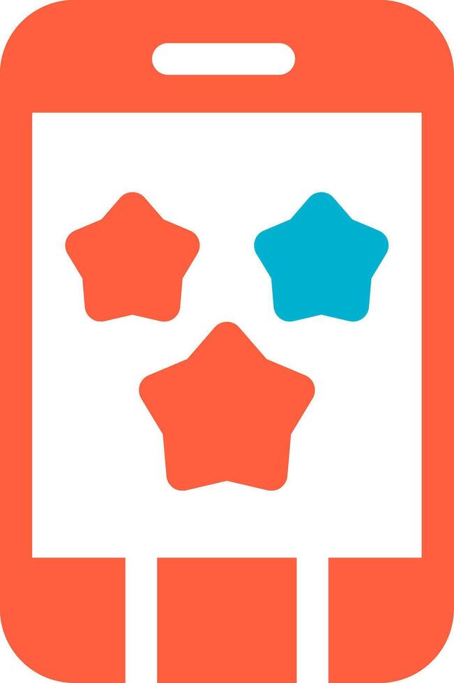 Mobile Phone Creative Icon Design vector