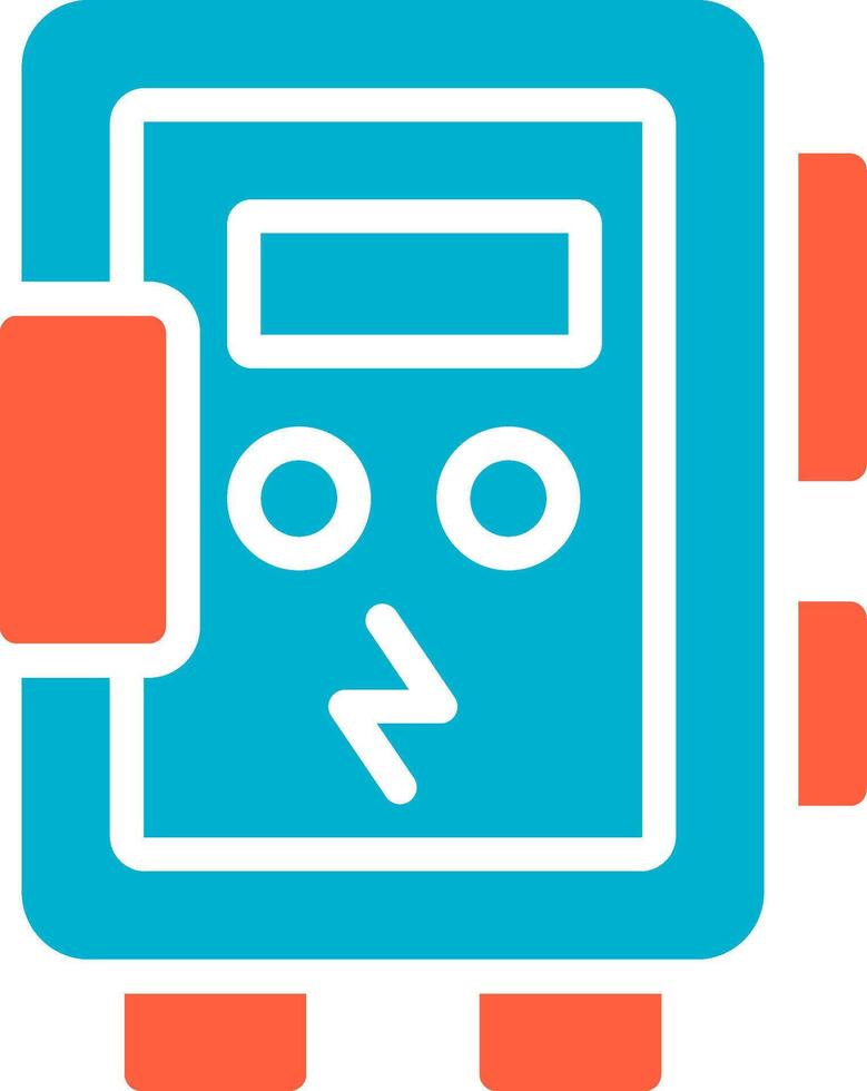Fuse Box Creative Icon Design vector