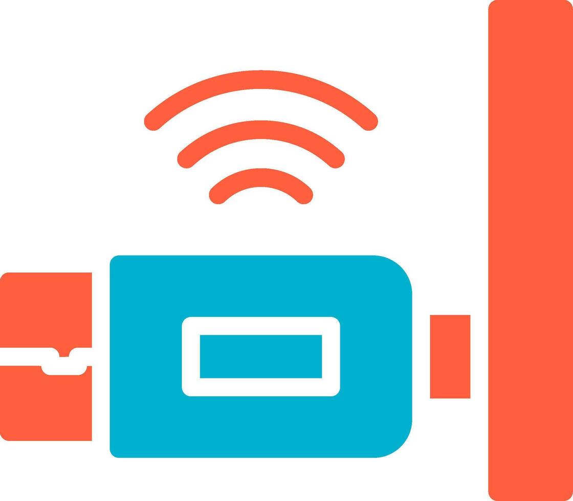 Wireless Creative Icon Design vector