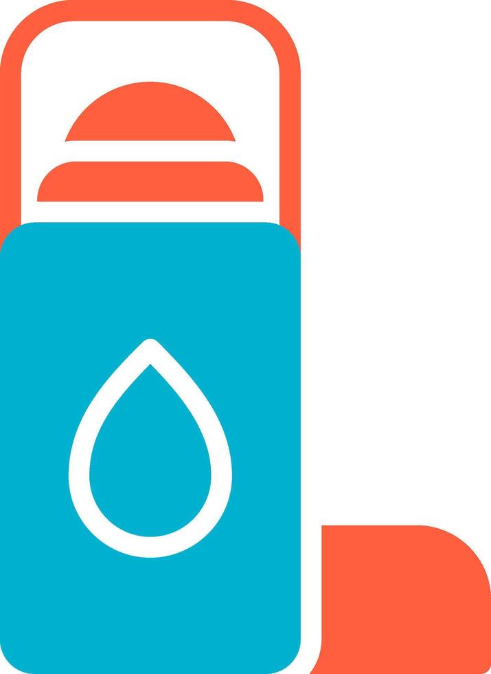 Deodorant Creative Icon Design vector