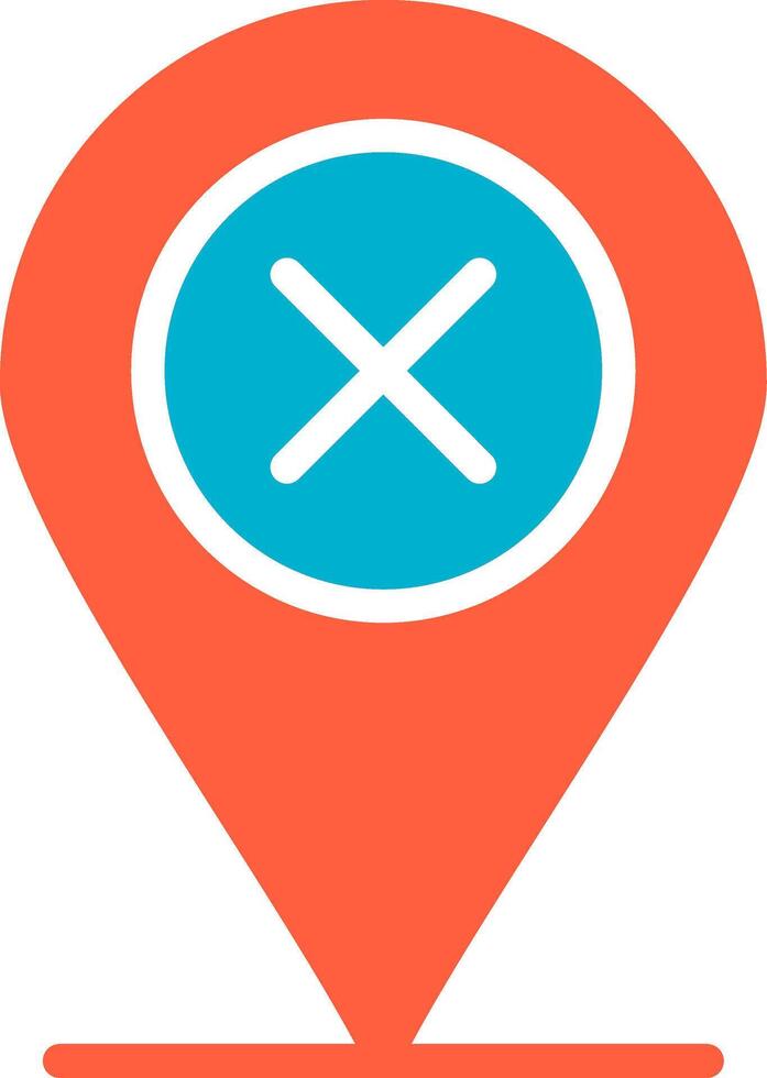 Wrong Creative Icon Design vector