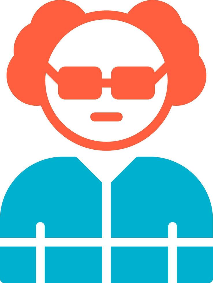 Professor Creative Icon Design vector
