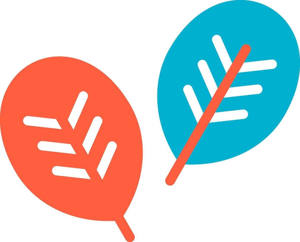 Leaf Creative Icon Design vector