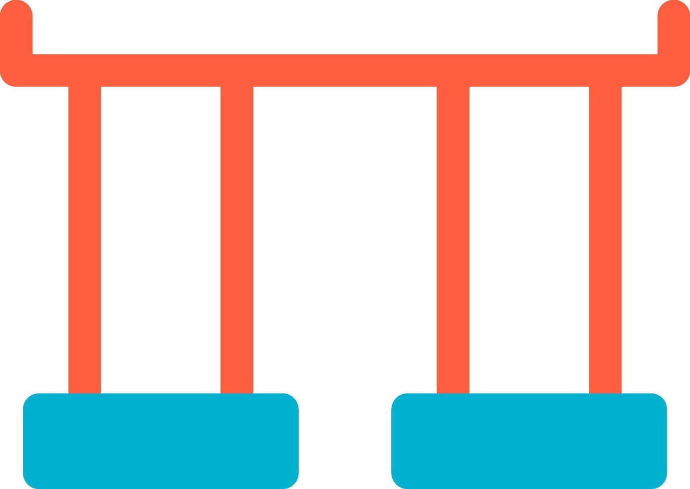 Trapeze Creative Icon Design vector