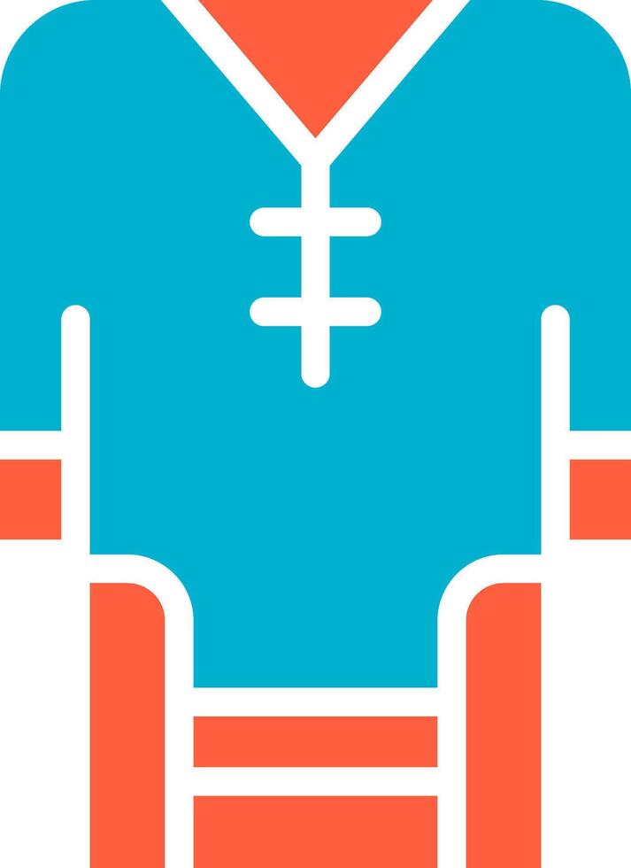 Thawb Creative Icon Design vector