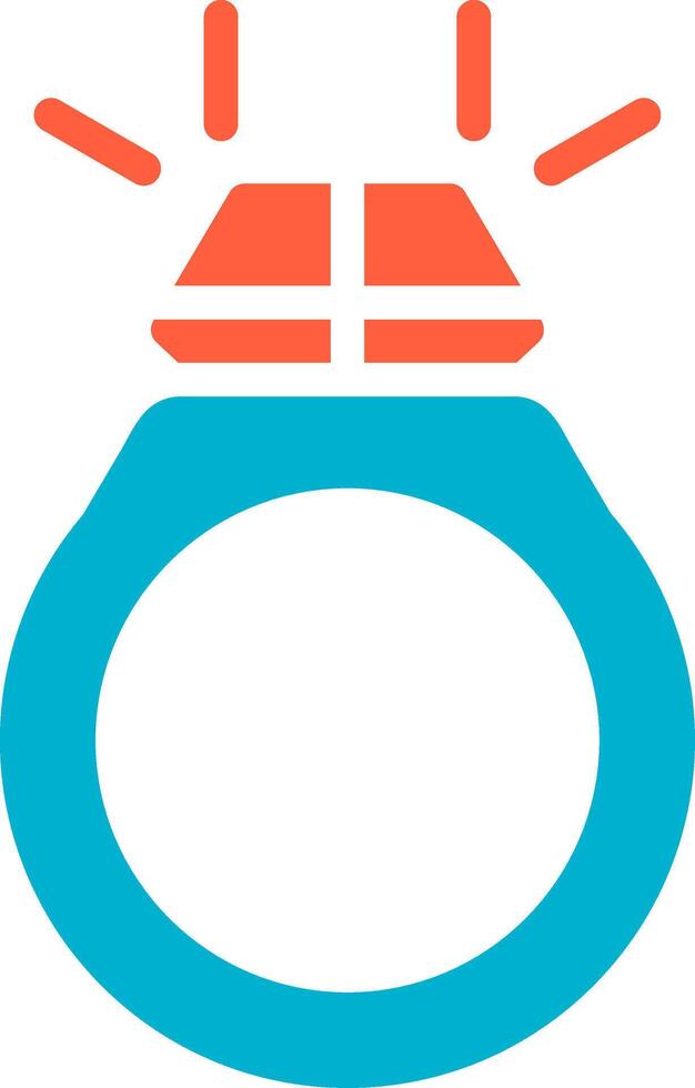 Ring Creative Icon Design vector
