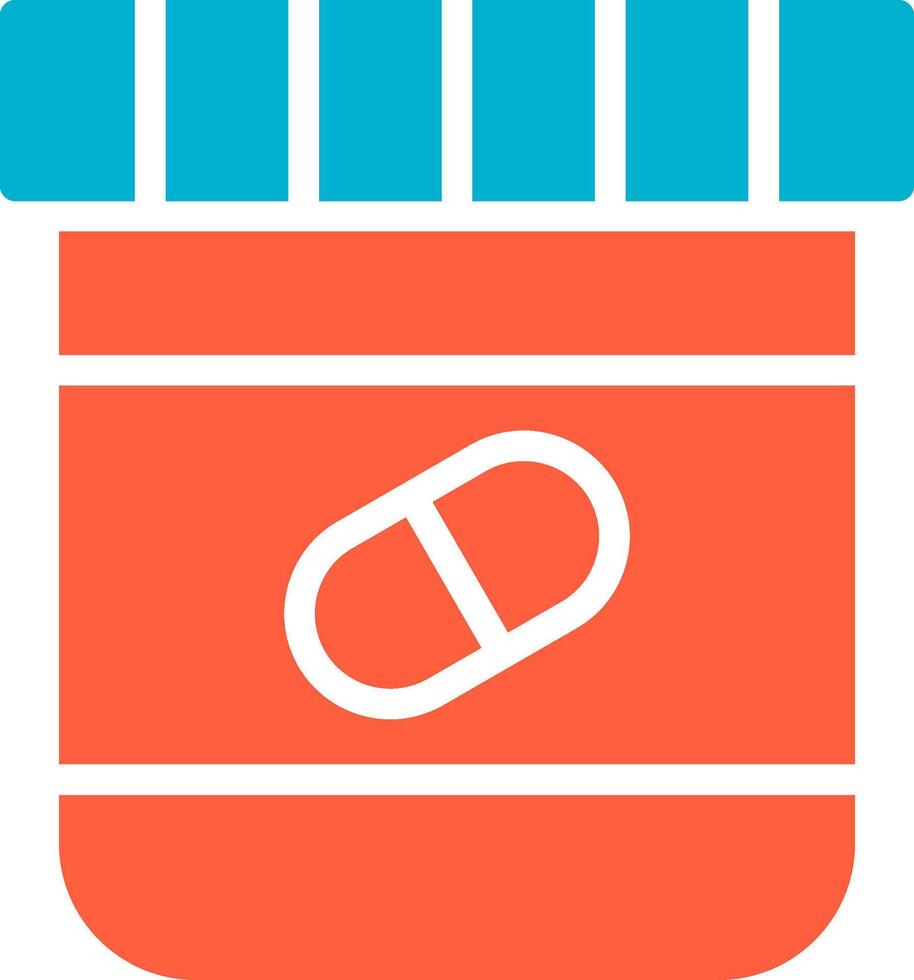 Pills Creative Icon Design vector