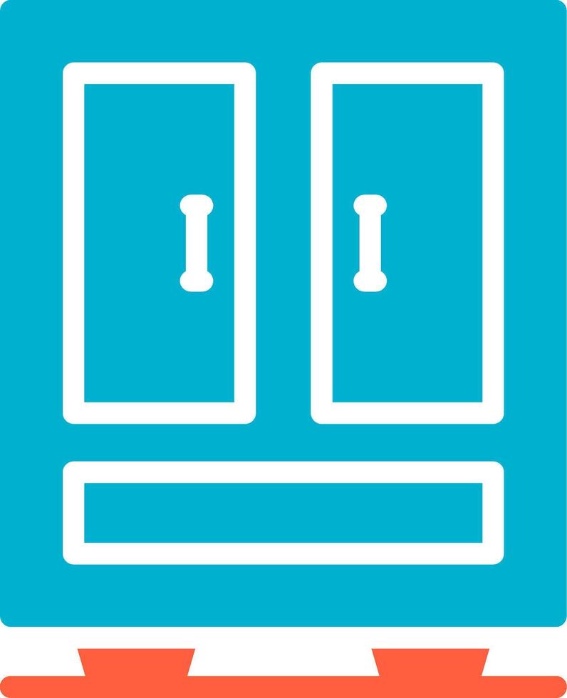 Closet Creative Icon Design vector
