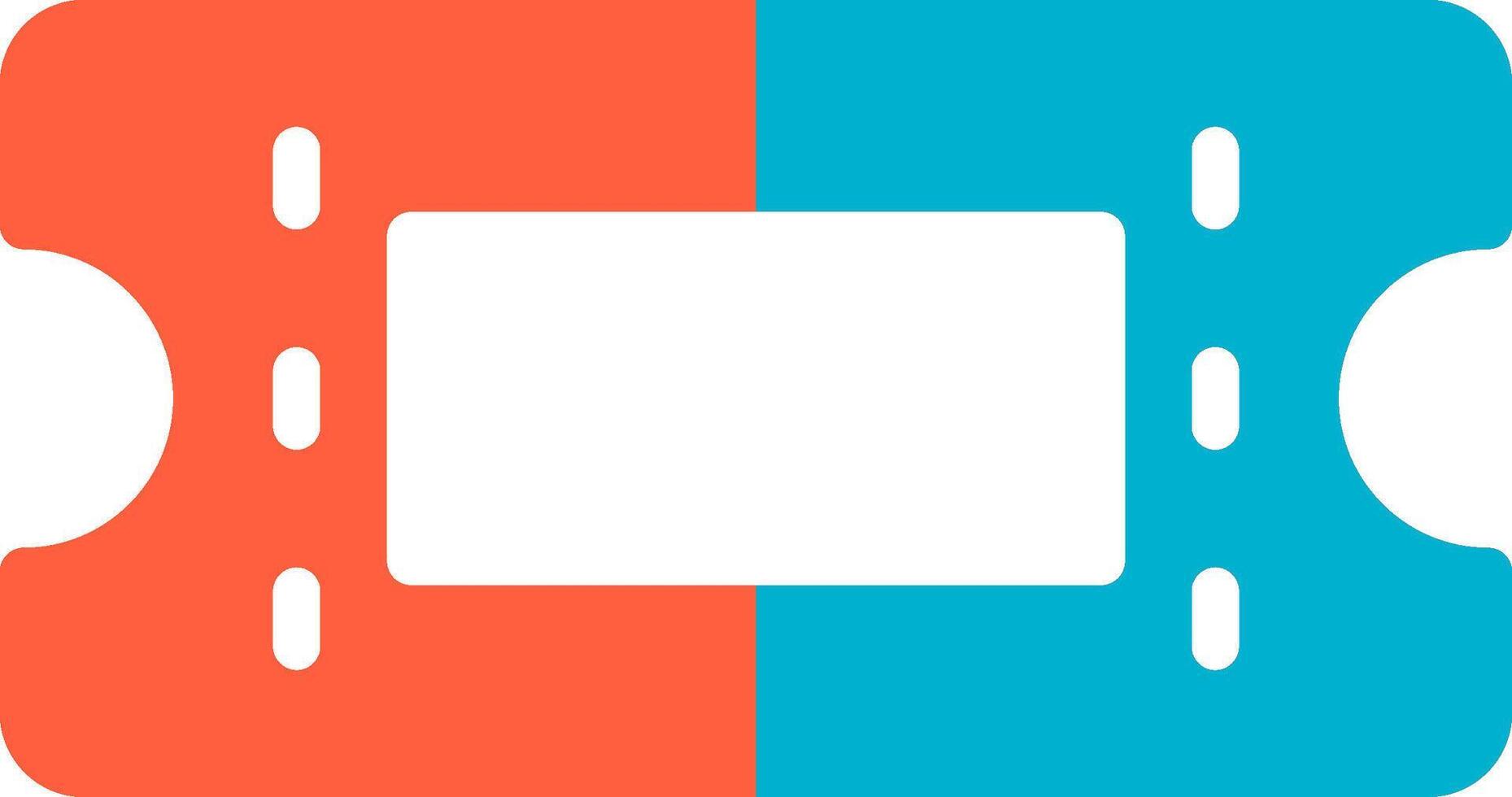 Tickets Creative Icon Design vector