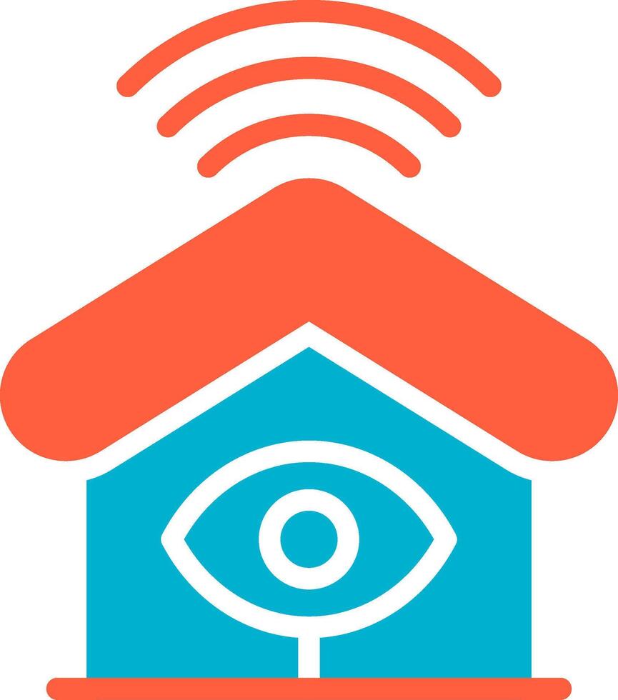 Vision Creative Icon Design vector