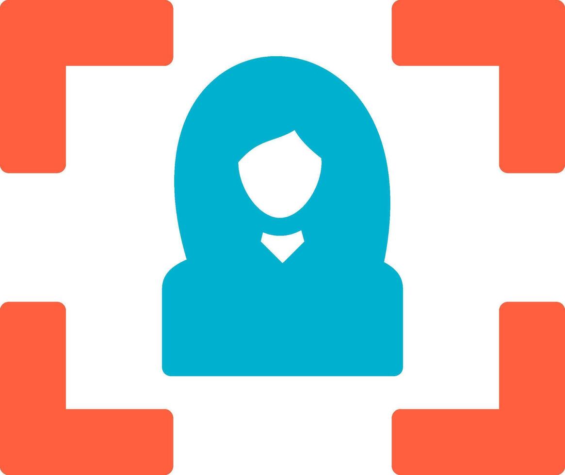 Portrait Creative Icon Design vector