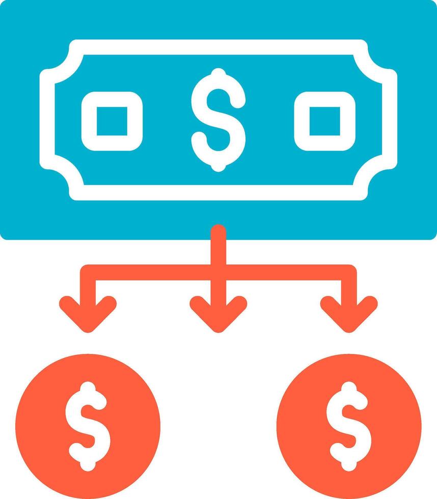 Money Creative Icon Design vector