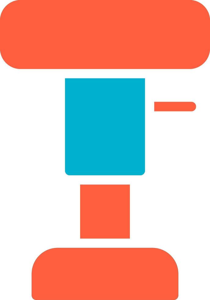 Bar Stool Creative Icon Design vector
