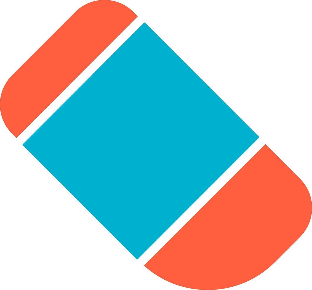 Eraser Creative Icon Design vector
