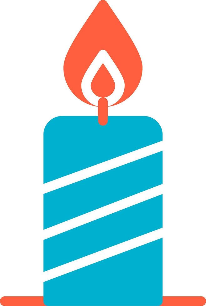 Candle Creative Icon Design vector