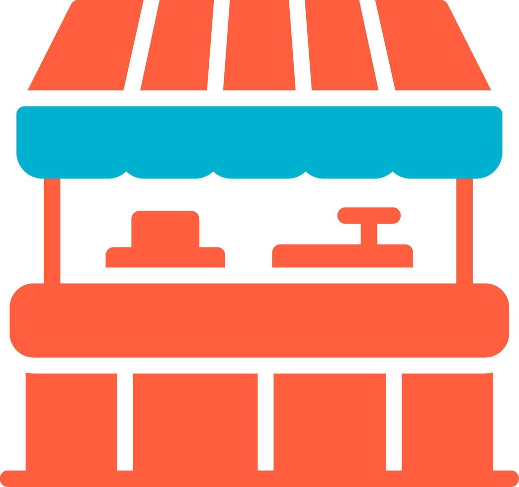 Street Shop Creative Icon Design vector
