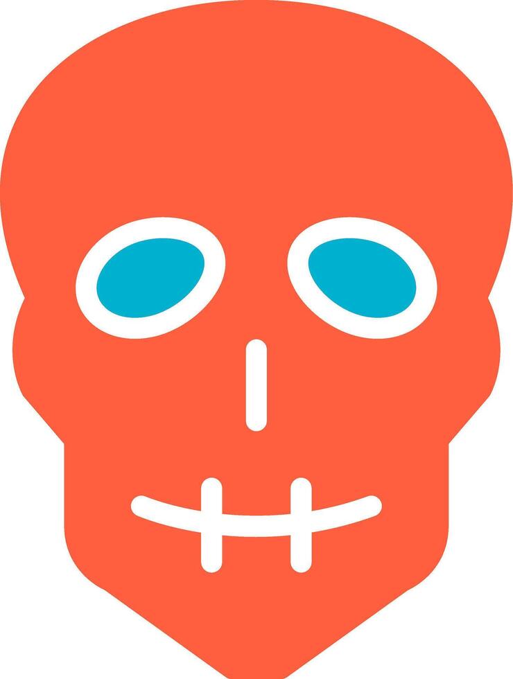 Skull Creative Icon Design vector