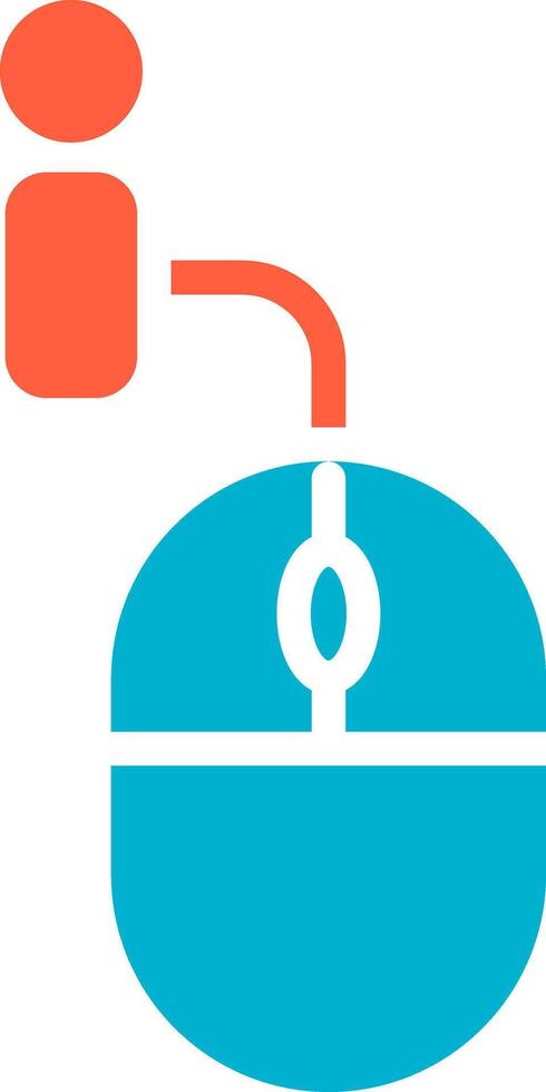 Mouse Creative Icon Design vector