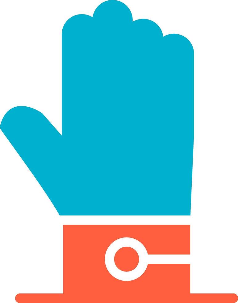 Glove Creative Icon Design vector
