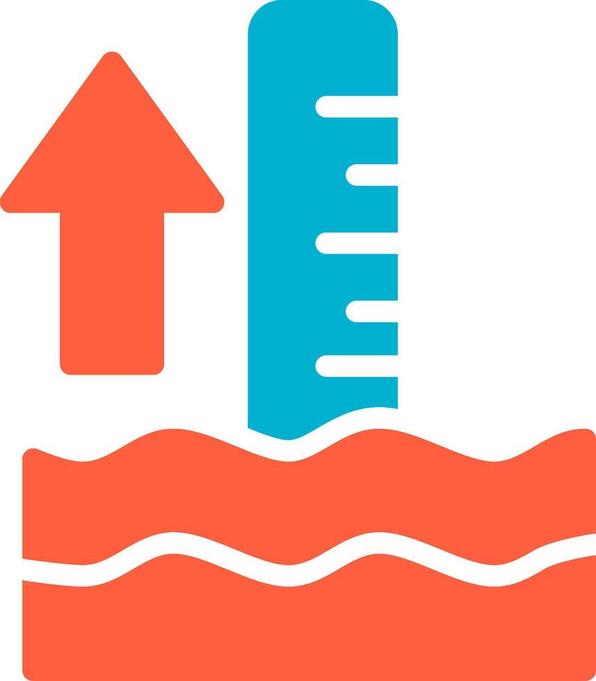 High Tide Creative Icon Design vector