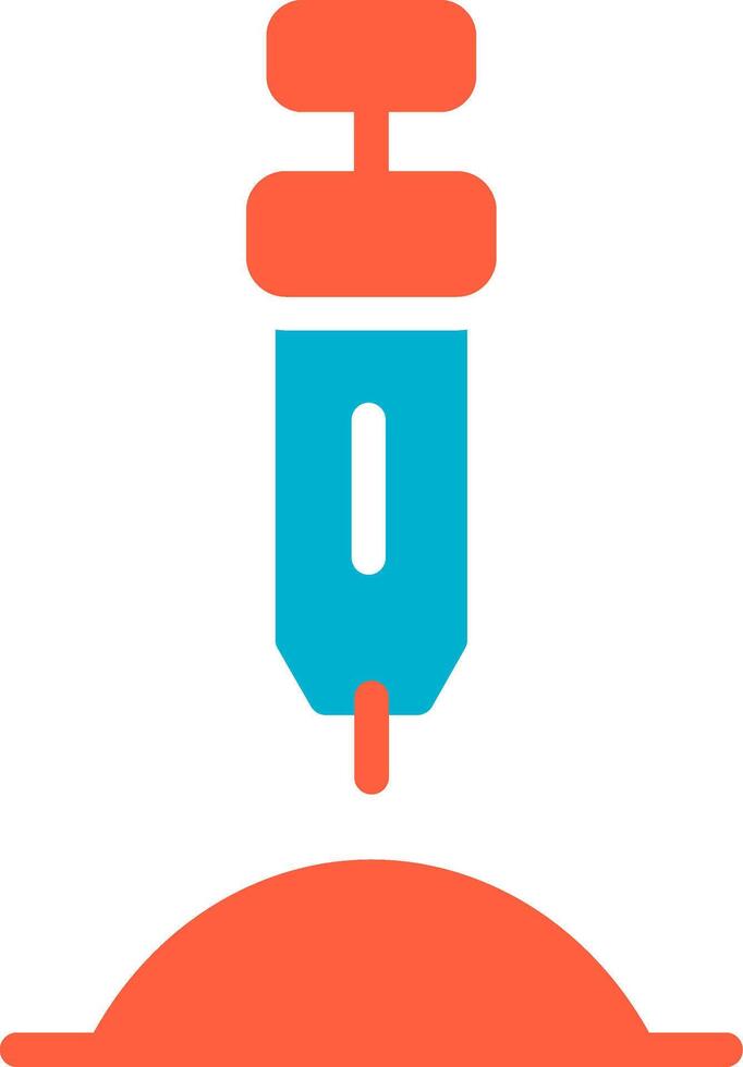 Thermal Paste Creative Icon Design vector