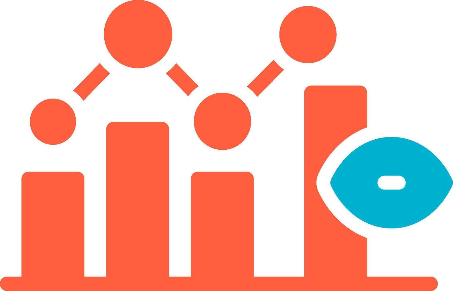 Vision Creative Icon Design vector
