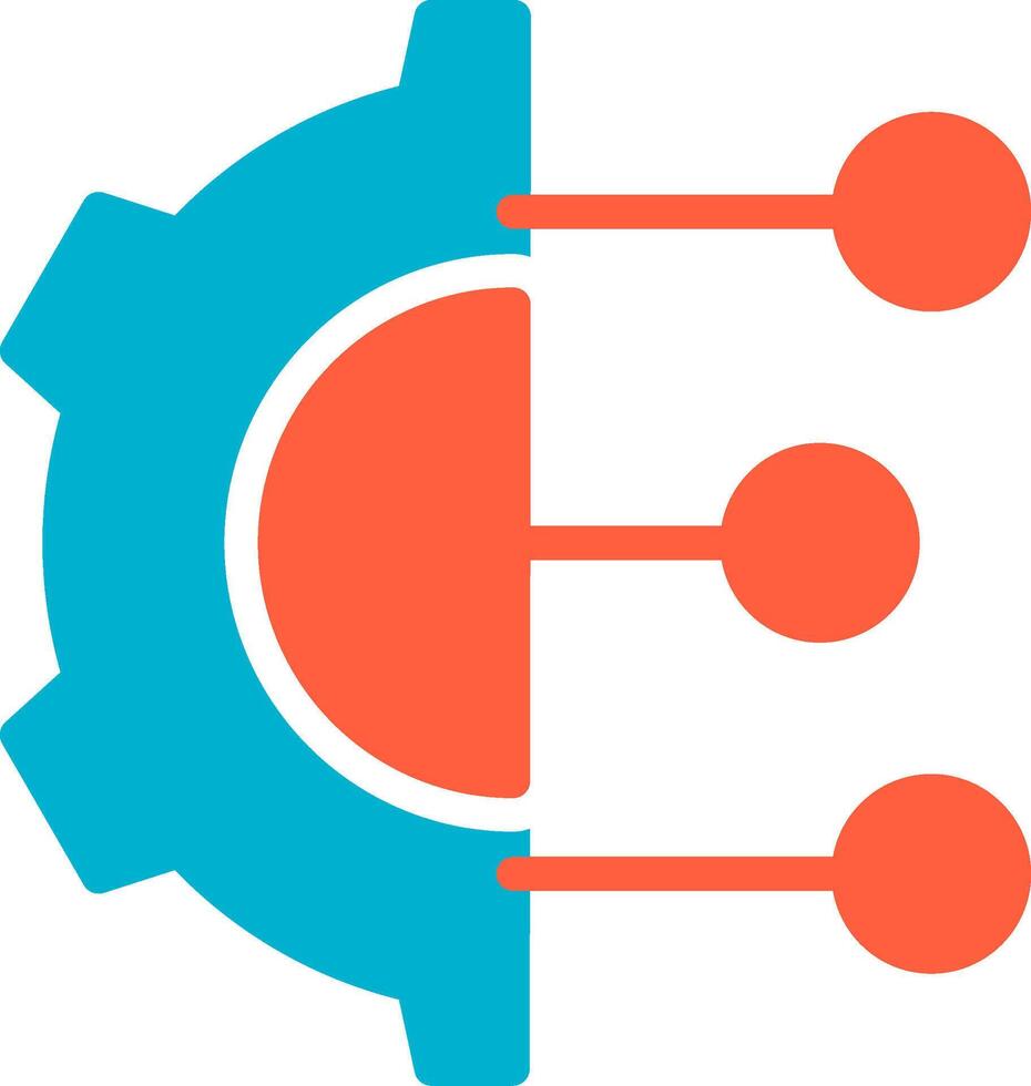 Digital Technology Creative Icon Design vector