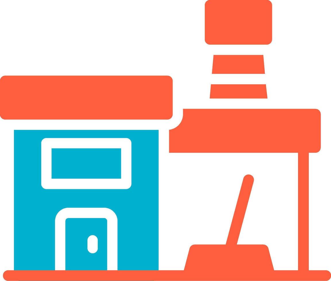 Industrial Cleaning Creative Icon Design vector