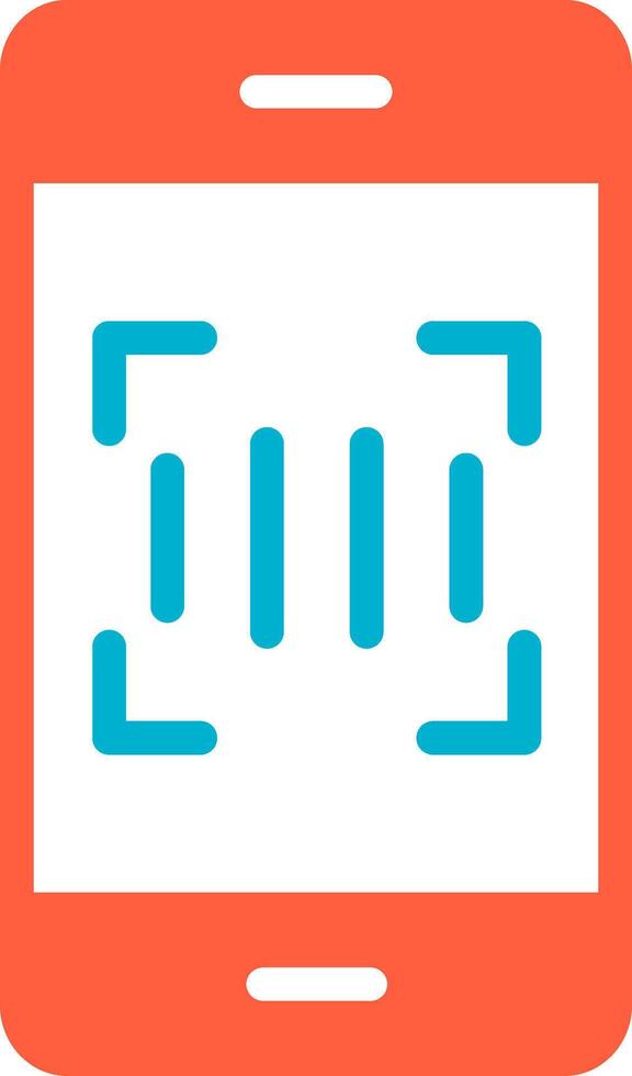 Barcode Creative Icon Design vector
