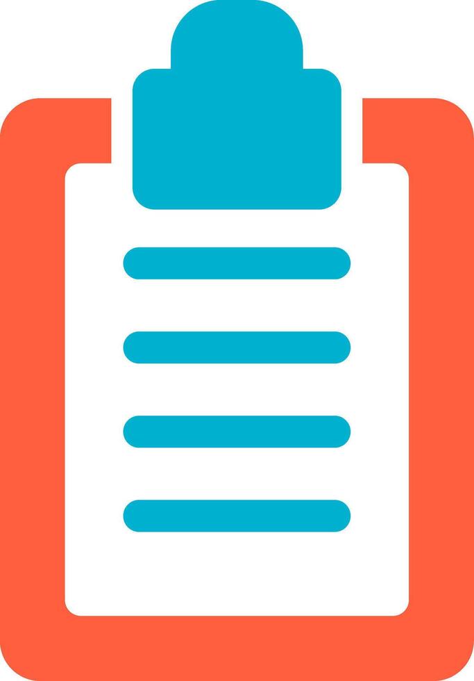 Medical Report Creative Icon Design vector
