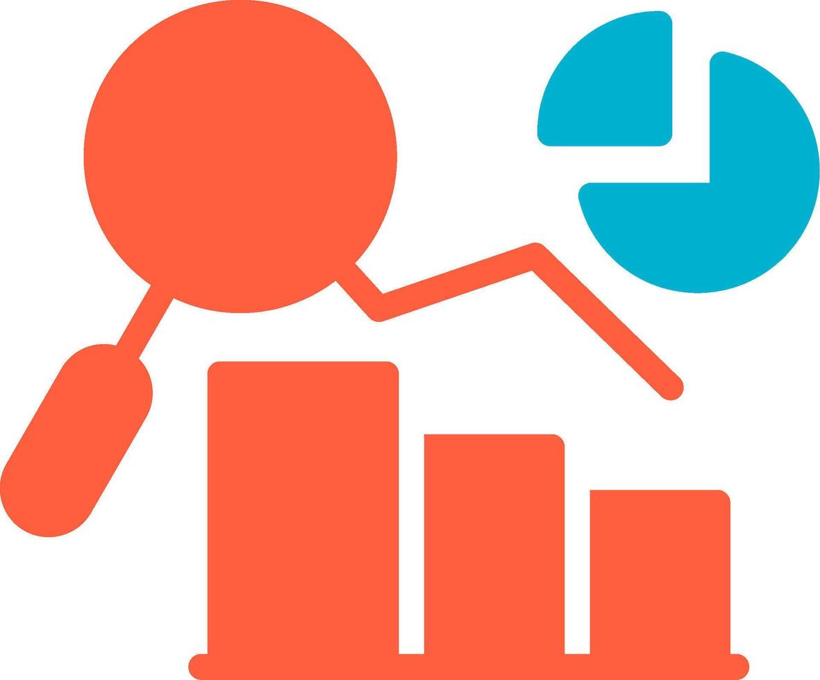 Research Process Creative Icon Design vector