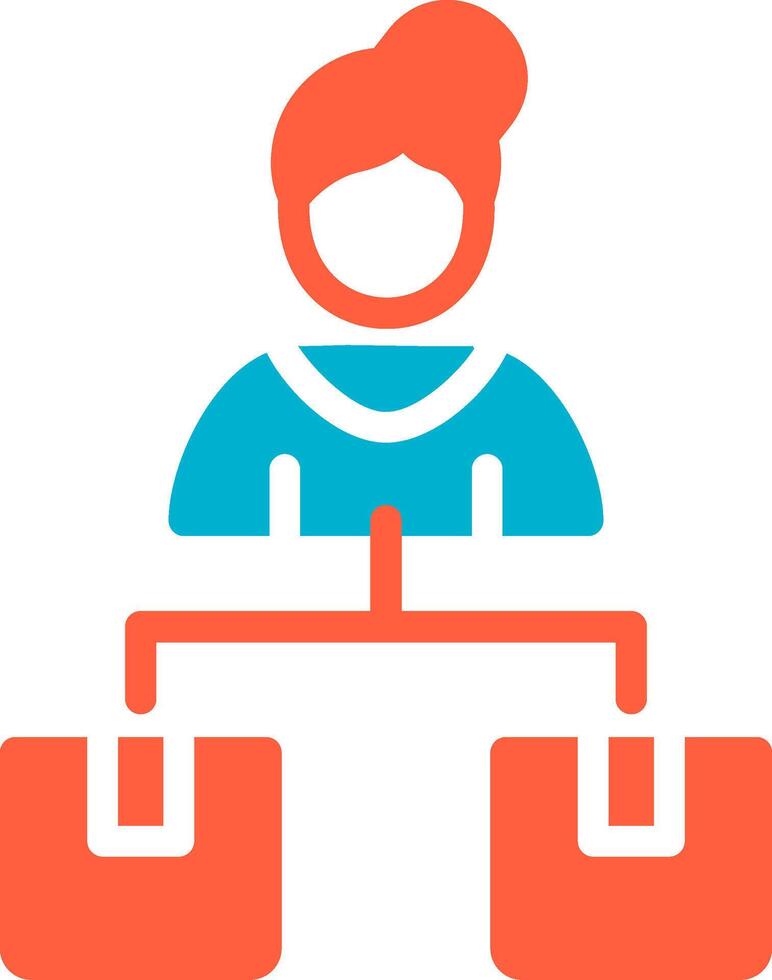 Supplier Creative Icon Design vector
