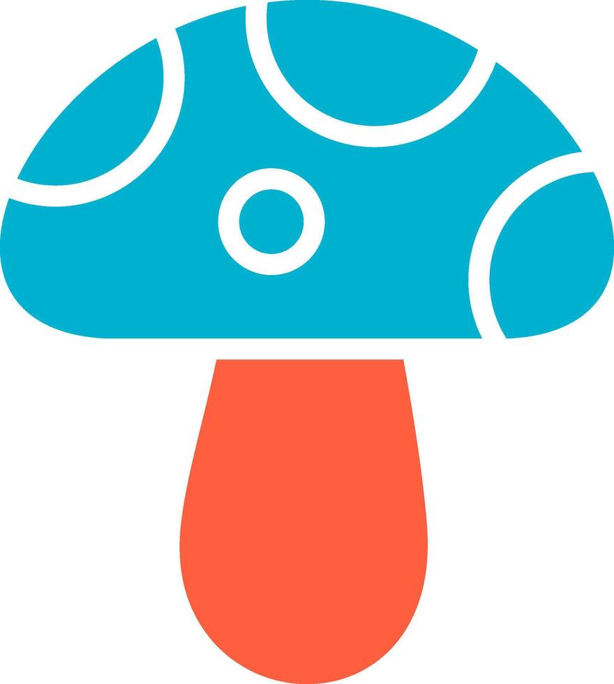 Mushroom Creative Icon Design vector