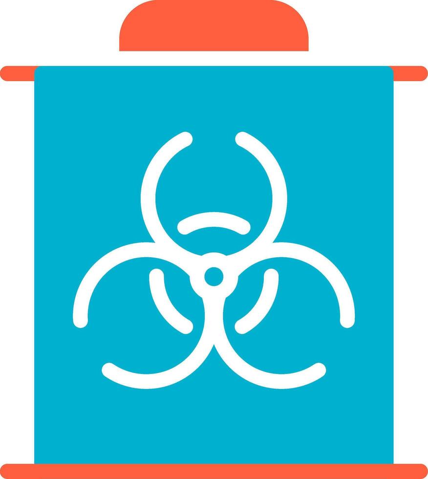 Biohazard Creative Icon Design vector