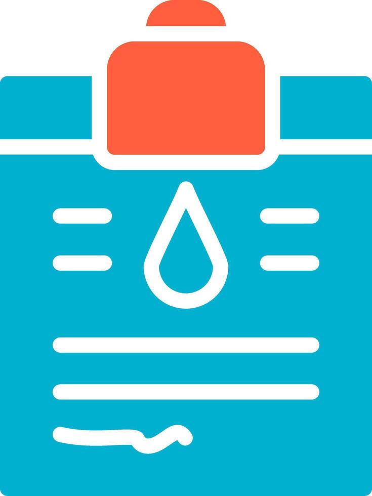 Blood Donor Creative Icon Design vector