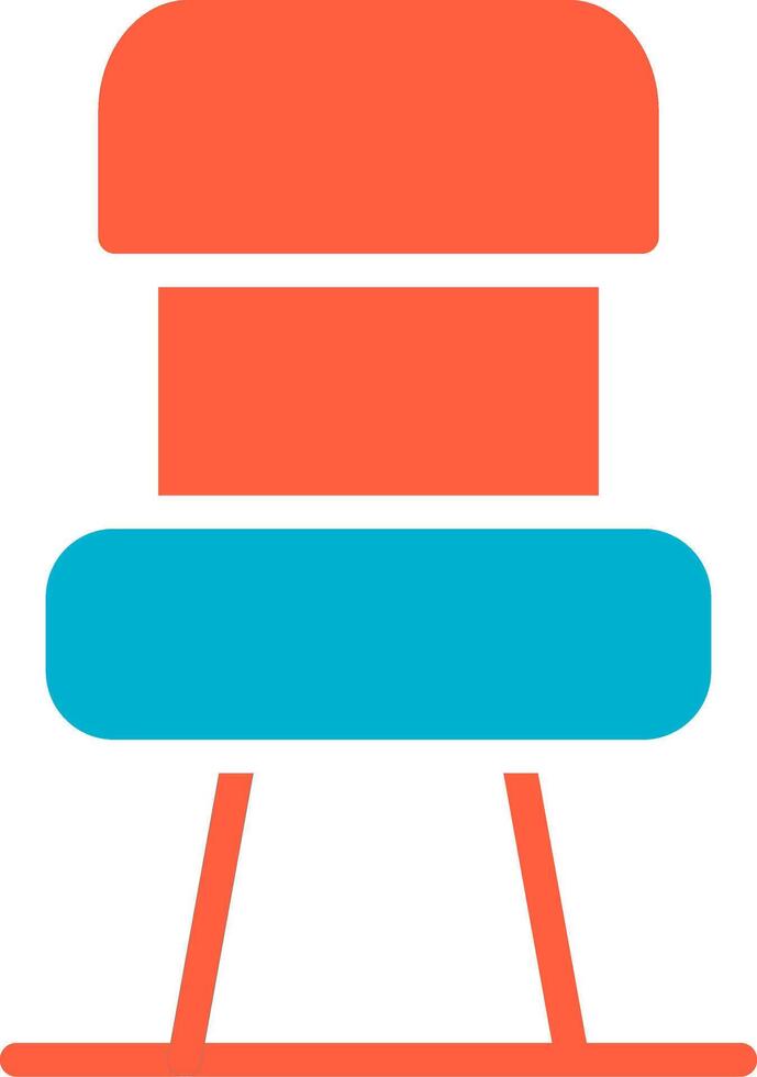 Chair Creative Icon Design vector