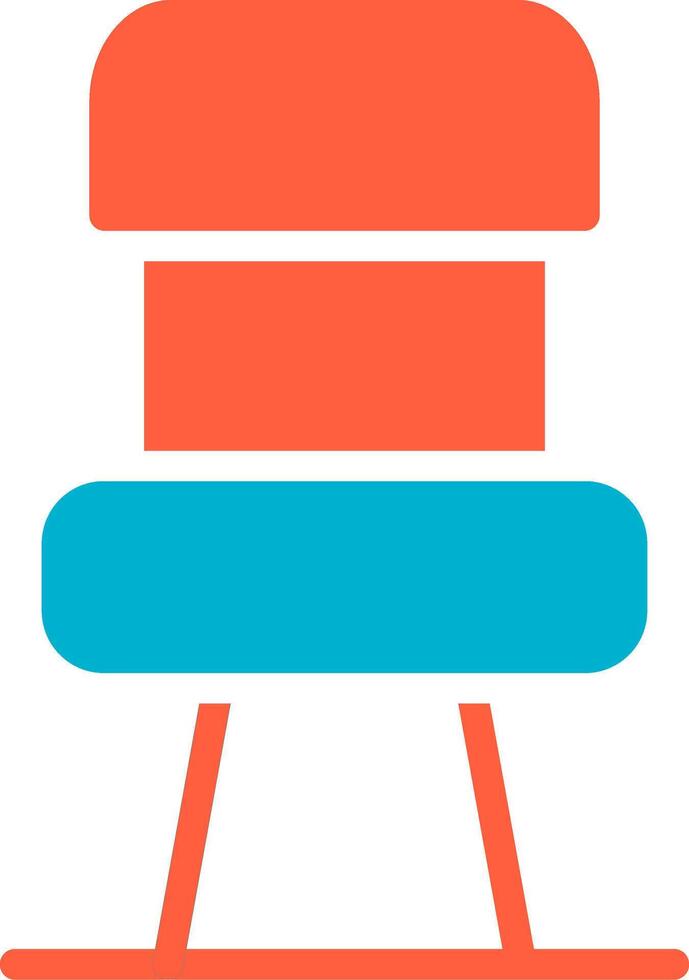 Chair Creative Icon Design vector