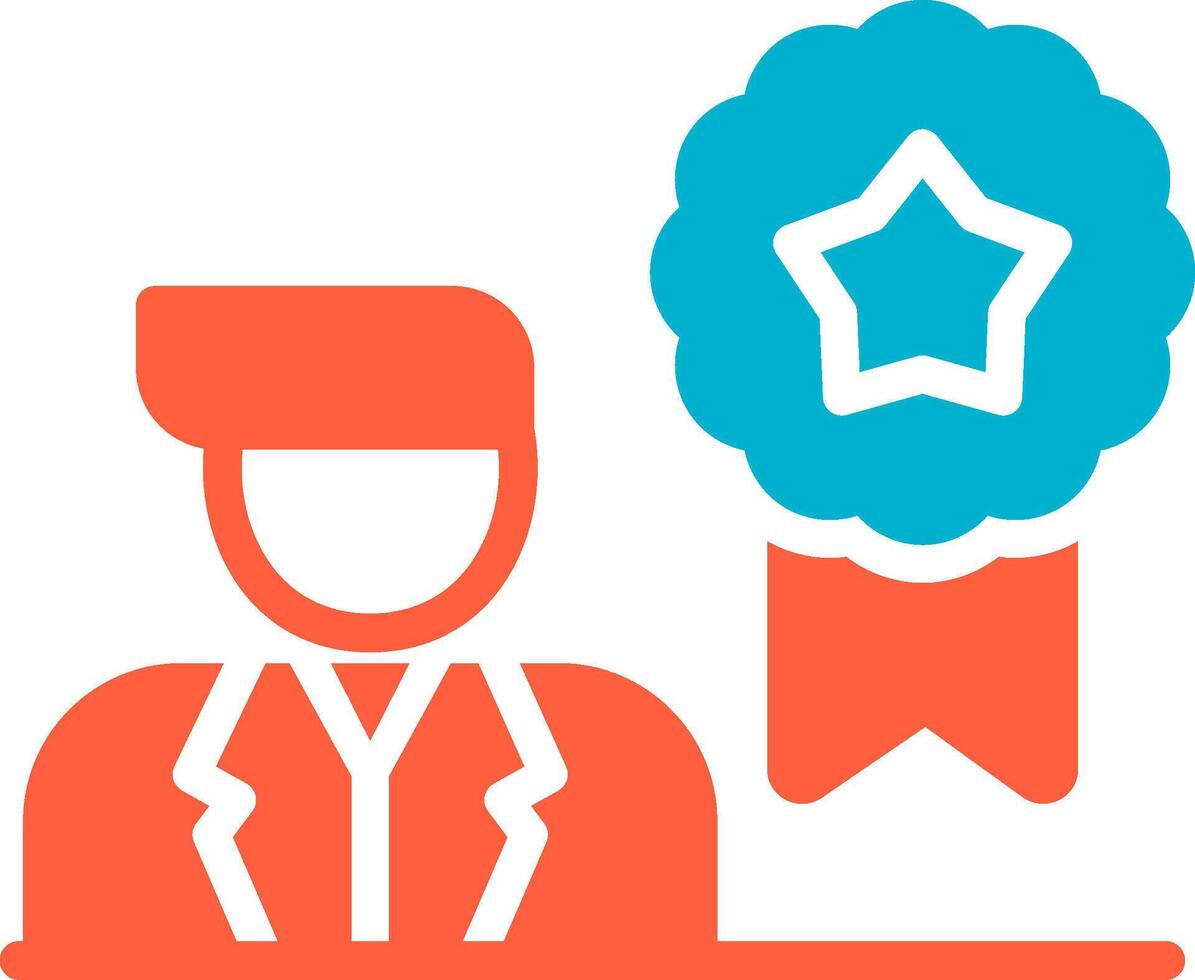 Certified Professional Creative Icon Design vector