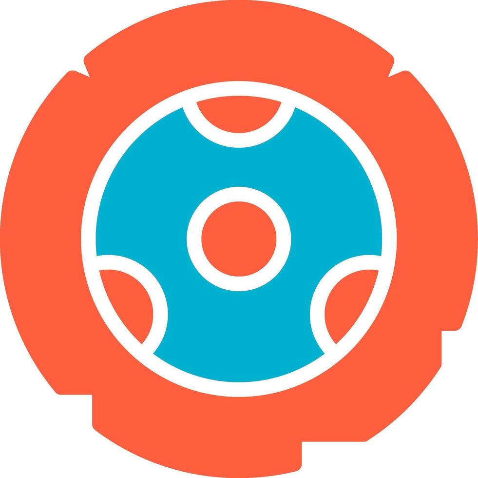 Rubber Creative Icon Design vector