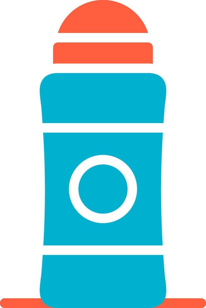 Deodorant Creative Icon Design vector