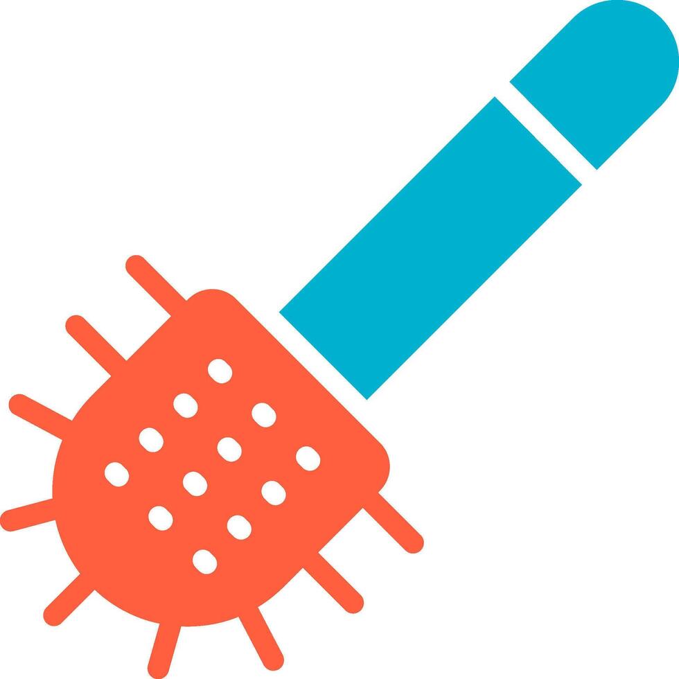 Toilet Brush Creative Icon Design vector