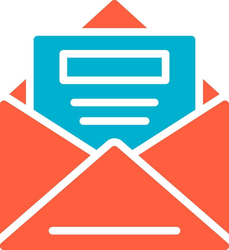 Open Email Creative Icon Design vector