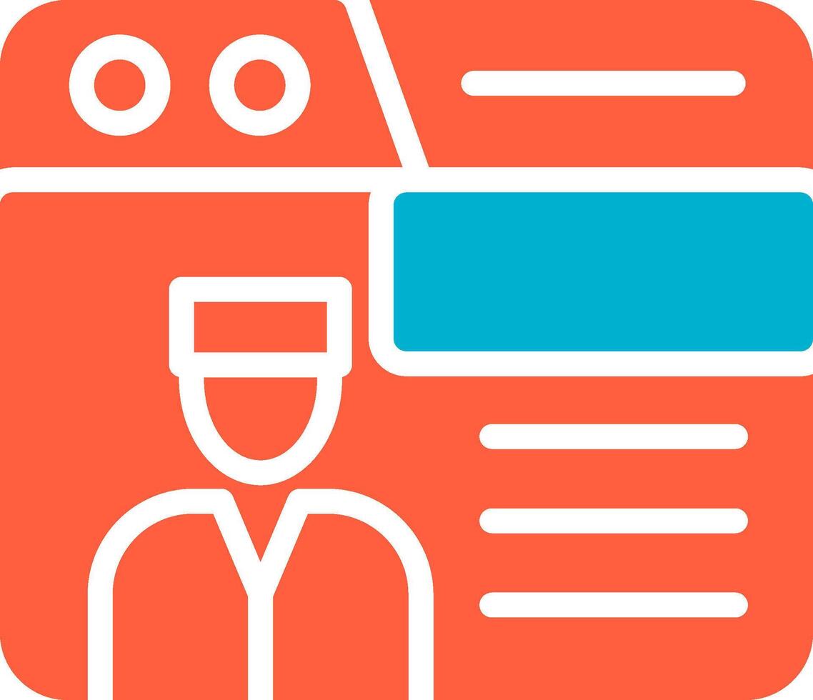 Documentation Portal Creative Icon Design vector