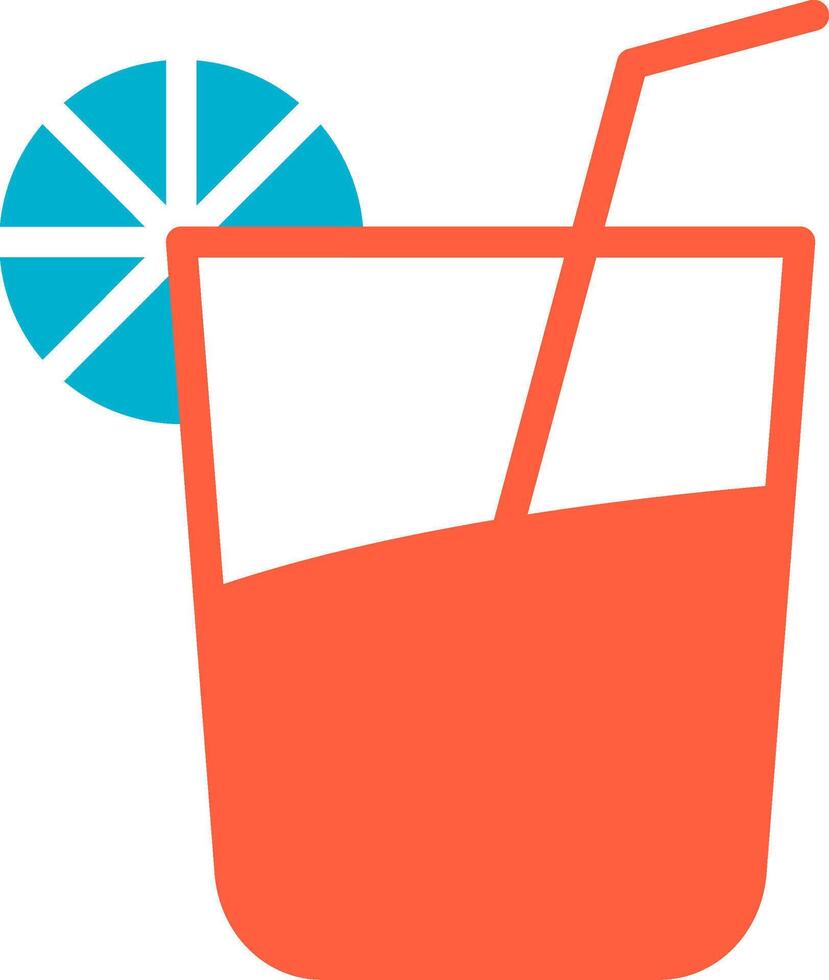 Cocktail Creative Icon Design vector