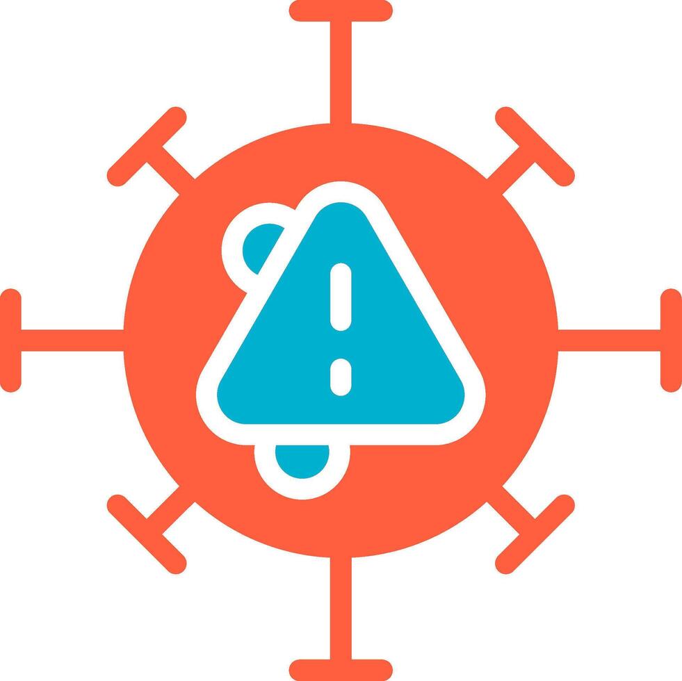 Virus Creative Icon Design vector